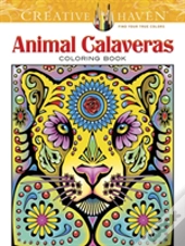 Creative Haven Animal Calaveras Coloring Book