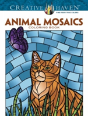 Creative Haven Animals Mosaics Coloring Book - Preview
