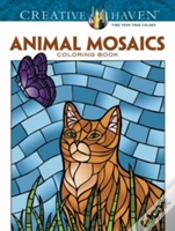 Capa do artigo Creative Haven Animals Mosaics Coloring Book