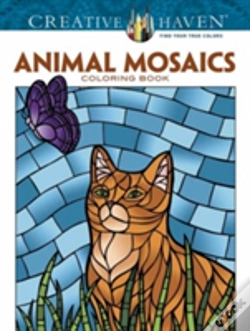 Capa do artigo Creative Haven Animals Mosaics Coloring Book