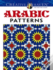 Creative Haven Arabic Patterns Coloring Book