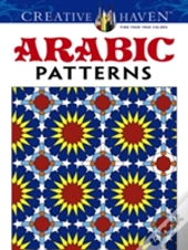 Creative Haven Arabic Patterns Coloring Book