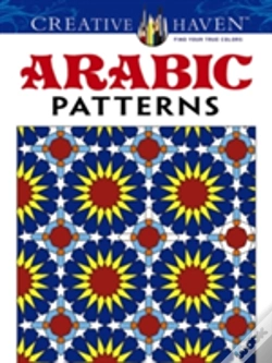 Capa do artigo Creative Haven Arabic Patterns Coloring Book