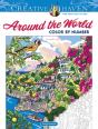 Creative Haven Around The World Color By Number - Preview