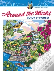 Capa do artigo Creative Haven Around The World Color By Number