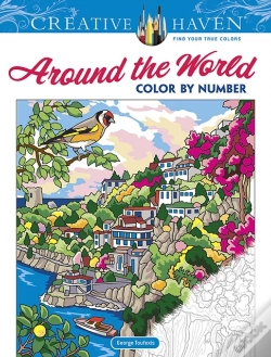 Capa do artigo Creative Haven Around The World Color By Number