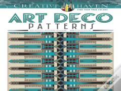 Creative Haven Art Deco Patterns Coloring Book