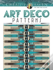 Creative Haven Art Deco Patterns Coloring Book