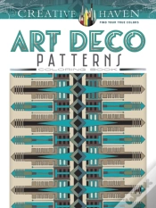 Capa do artigo Creative Haven Art Deco Patterns Coloring Book