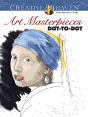 Creative Haven Art Masterpieces Dot-To-Dot - Preview