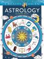 Creative Haven Astrology Coloring Book - Preview