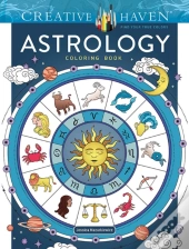 Creative Haven Astrology Coloring Book
