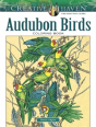 Creative Haven Audubon Birds Coloring Book - Preview