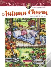 Creative Haven Autumn Charm Coloring Book