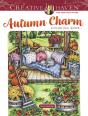 Creative Haven Autumn Charm Coloring Book - Preview