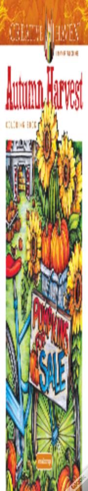 Creative Haven Autumn Harvest Coloring Book