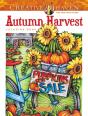 Creative Haven Autumn Harvest Coloring Book - Preview