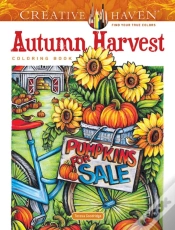 Capa do artigo Creative Haven Autumn Harvest Coloring Book
