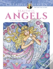 Capa do artigo Creative Haven Beautiful Angels Coloring Book
