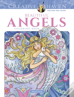 Capa do artigo Creative Haven Beautiful Angels Coloring Book