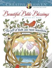 Creative Haven Beautiful Bible Blessings Coloring Book