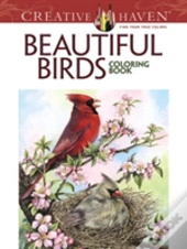 Creative Haven Beautiful Birds Coloring Book