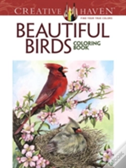 Capa do artigo Creative Haven Beautiful Birds Coloring Book