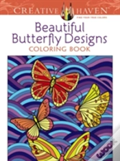 Capa do artigo Creative Haven Beautiful Butterfly Designs Coloring Book