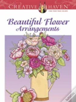Capa do artigo Creative Haven Beautiful Flower Arrangements Coloring Book