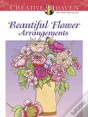 Capa do artigo Creative Haven Beautiful Flower Arrangements Coloring Book