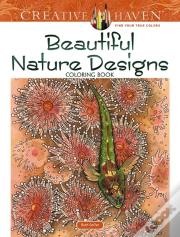 Creative Haven Beautiful Nature Designs Coloring Book