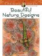 Creative Haven Beautiful Nature Designs Coloring Book - Preview