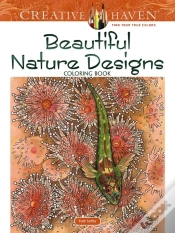 Capa do artigo Creative Haven Beautiful Nature Designs Coloring Book