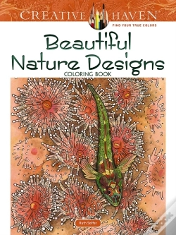 Capa do artigo Creative Haven Beautiful Nature Designs Coloring Book