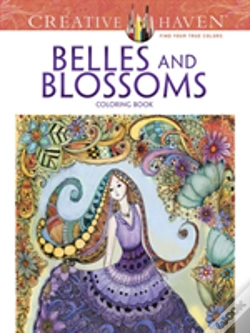 Capa do artigo Creative Haven Belles And Blossoms Coloring Book