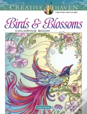 Capa do artigo Creative Haven Birds And Blossoms Coloring Book
