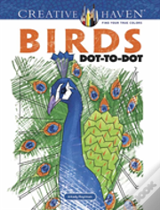 Creative Haven Birds Dot-To-Dot