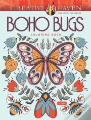 Creative Haven Boho Bugs Coloring Book