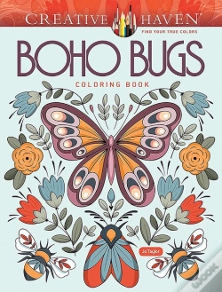 Capa do artigo Creative Haven Boho Bugs Coloring Book