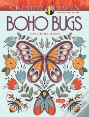Capa do artigo Creative Haven Boho Bugs Coloring Book