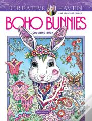 Creative Haven Boho Bunnies Coloring Book