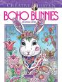 Creative Haven Boho Bunnies Coloring Book - Preview
