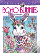 Creative Haven Boho Bunnies Coloring Book