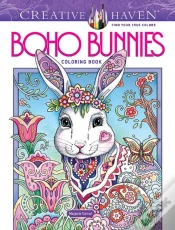Capa do artigo Creative Haven Boho Bunnies Coloring Book