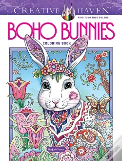 Capa do artigo Creative Haven Boho Bunnies Coloring Book