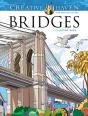 Creative Haven Bridges Coloring Book - Preview