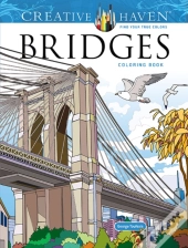Creative Haven Bridges Coloring Book
