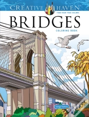 Capa do artigo Creative Haven Bridges Coloring Book