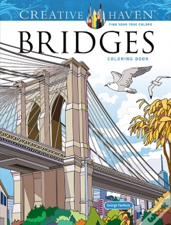 Capa do artigo Creative Haven Bridges Coloring Book