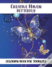 Capa do artigo Creative Haven Butterfly Coloring Book For Toddlers